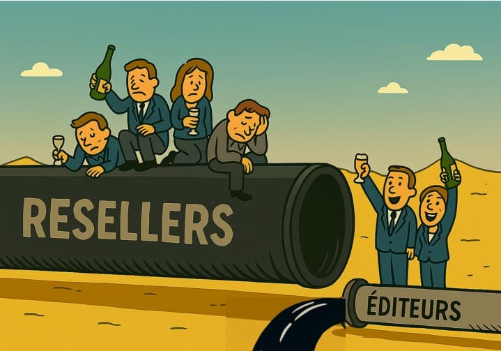 Éditeurs et Resellers